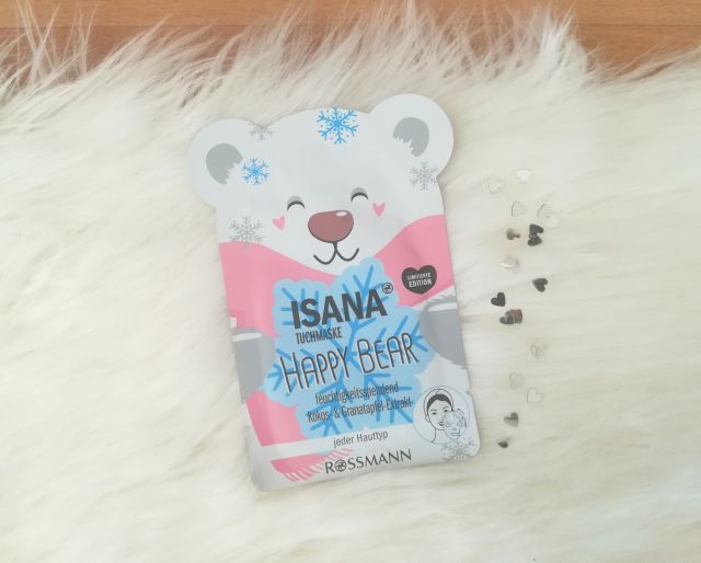 Isana maseczka happy bear