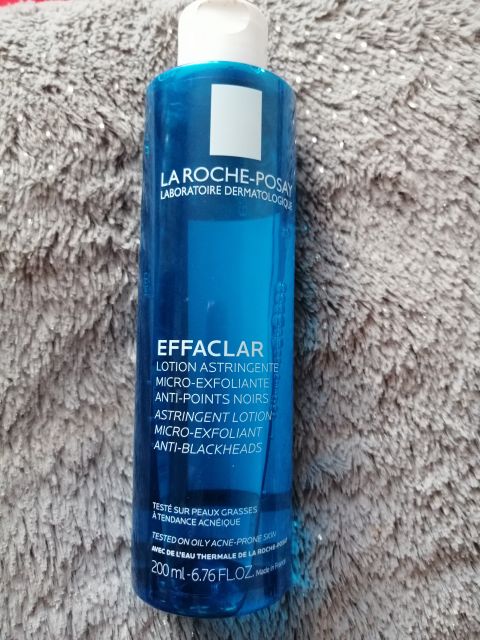 La Roche Posay Effaclar, Tonik do twarzy, Zwężający pory