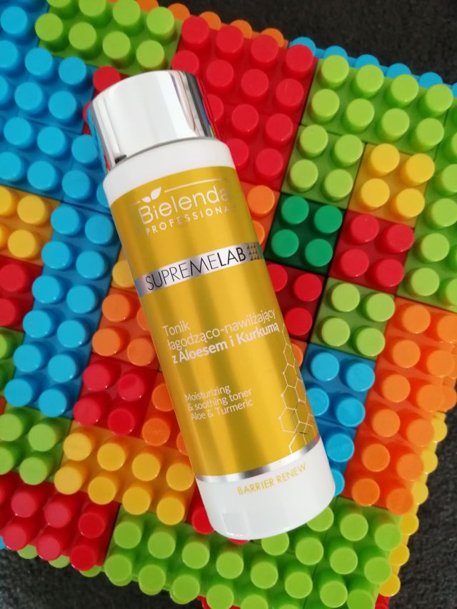 Bielenda Professional, Supremelab, Barrier Renew, Tonik do twarzy, Łagodząco-nawilżający