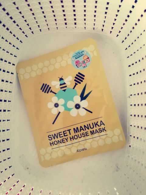 A'pieu Maska do twarzy w płacie, Sweet Manuka Honey House Mask
