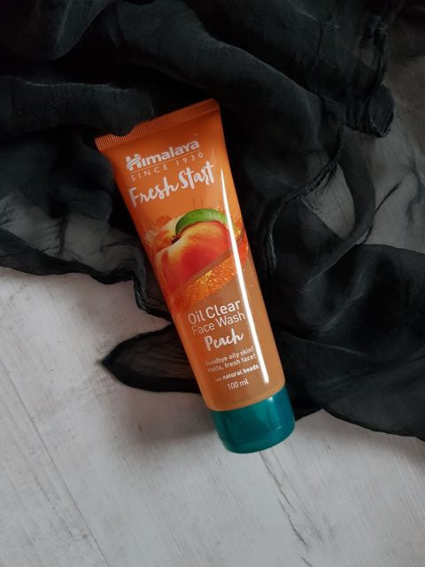 Himalaya Herbals Fresh Start, Oil Clear Face Wash, Żel do mycia twarzy, Peach