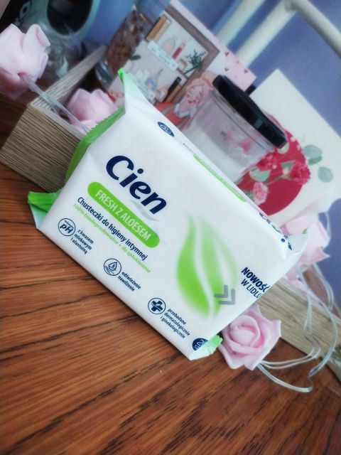 Cien Fresh chusteczki do higieny intymnej 