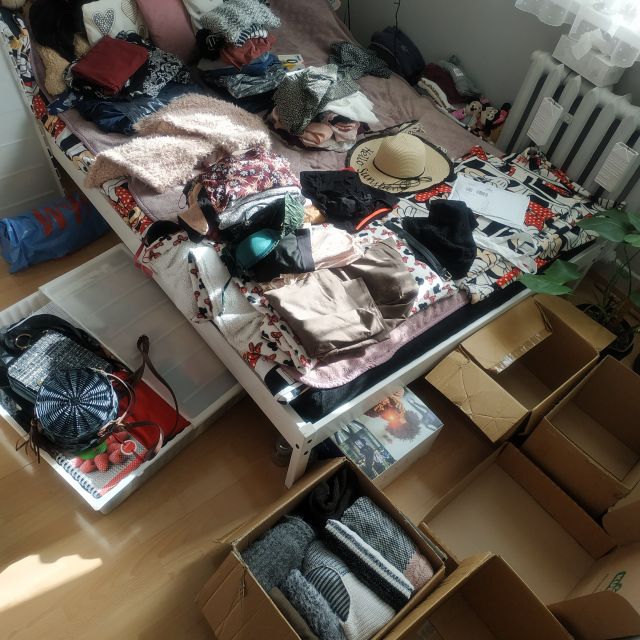 Jestem szczęśliwa bo..