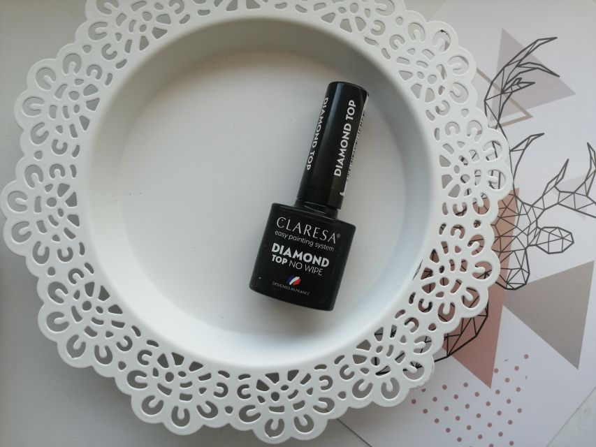 Claresa Top Diamond, No wipe 