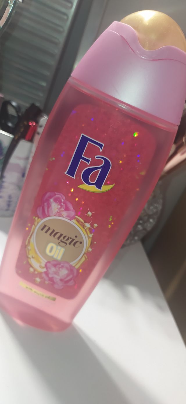Fa Żel pod prysznic, Magic Oil, Pink Jasmine Scent