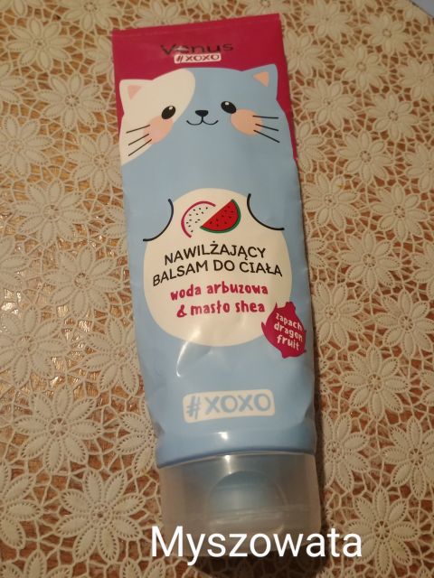 Venus Xoxo, Balsam do ciała, Nawilżający, Woda arbuzowa & masło Shea