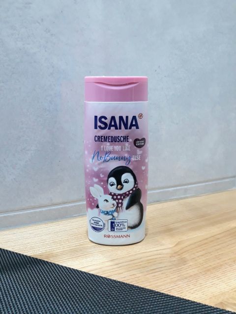 Isana Żel pod prysznic, I Love You Like NoBunny Else