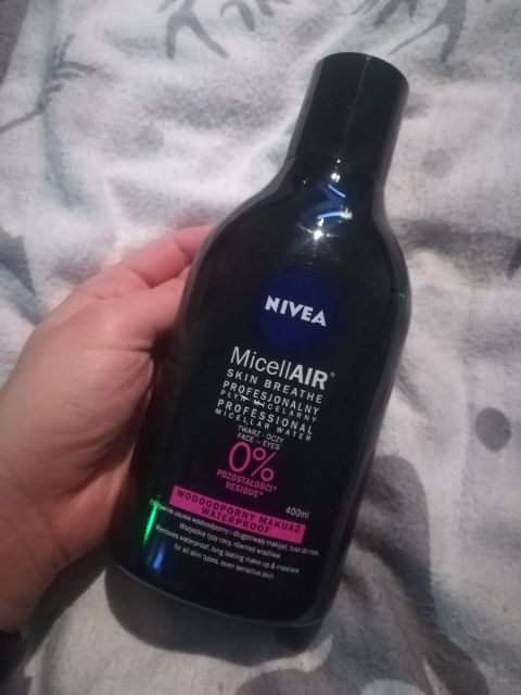 Nivea MicellAIR Skin Breathe, Profesjonalny płyn micelarny