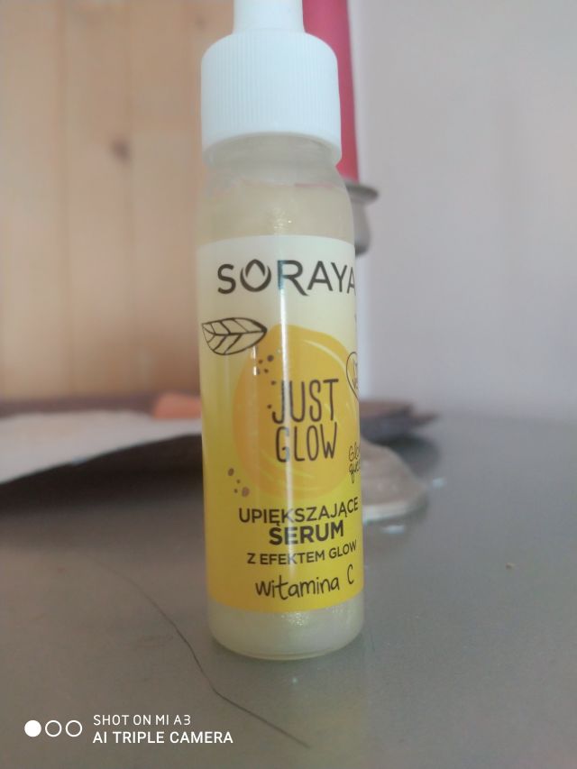 Soraya Just Glow, Serum do twarzy, Upiększające