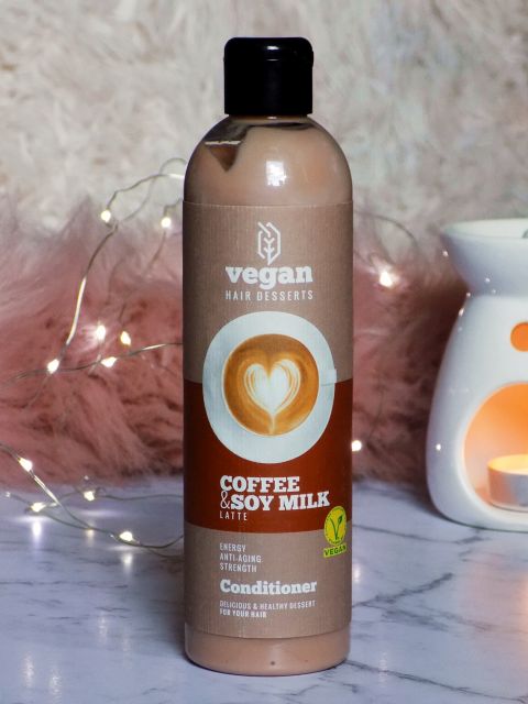 Vegan Hair Desserts Odżywka do włosów, Coffe & Soy Milk