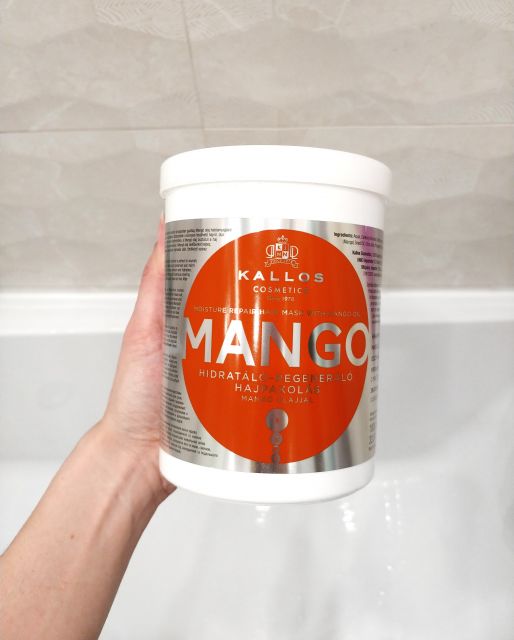 Kallos Maska do włosów, Mango