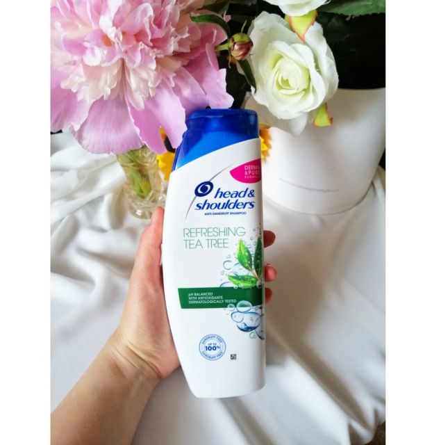 Head & Shoulders Szampon do włosów przeciwłupieżowy, Drzewo herbaciane