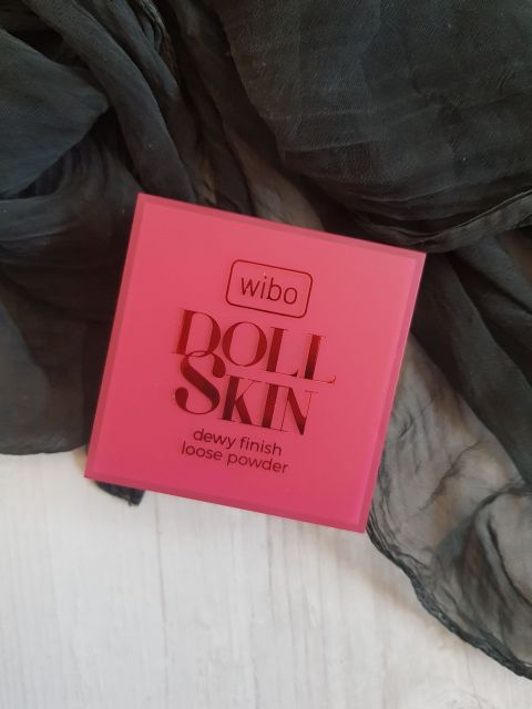 Wibo Puder do twarzy, Sypki, Doll Skin