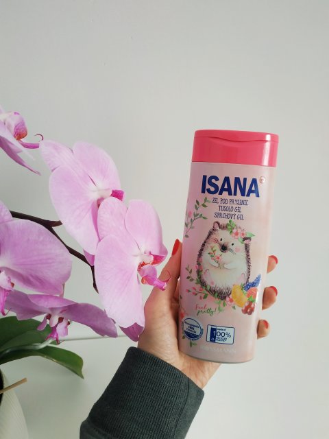 Isana Żel pod prysznic, Feel Pretty