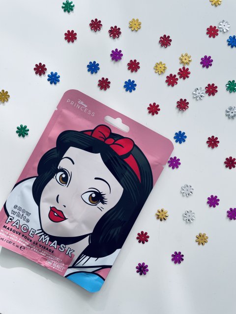 Mad Beauty Maseczka do twarzy w płacie, Disney Princess, Snow White