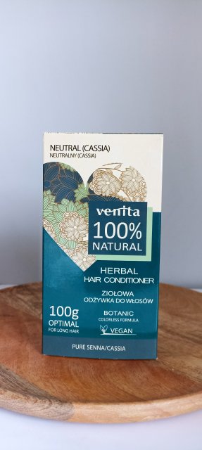 Venita 100% Natural, Odżywka do włosów, Ziołowa