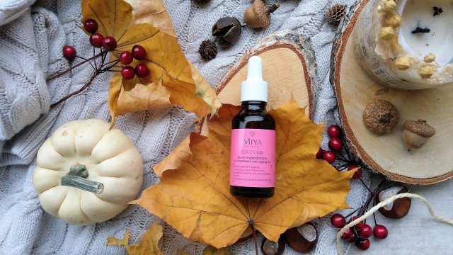 Miya Cosmetics Beauty lab, Serum do twarzy, Wygładzające, z kompleksem anti-aging 5%