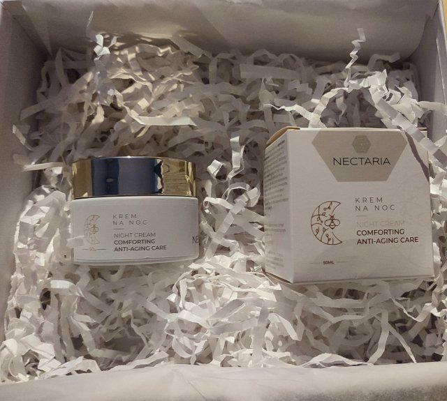 Nectaria Comforting anti-aging care, krem na noc