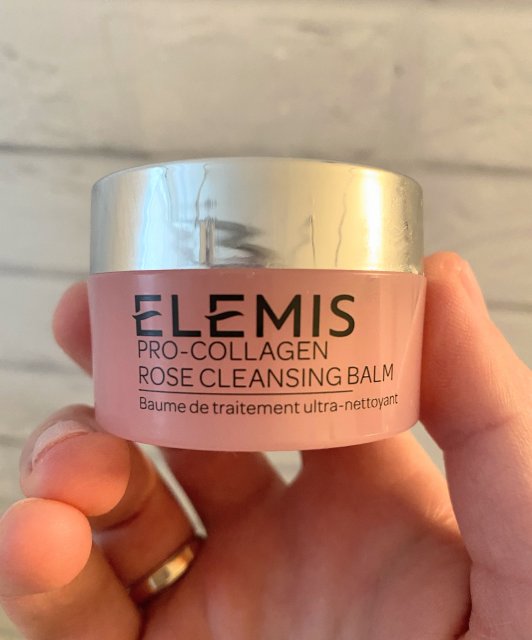 Elemis cleansing balm rose