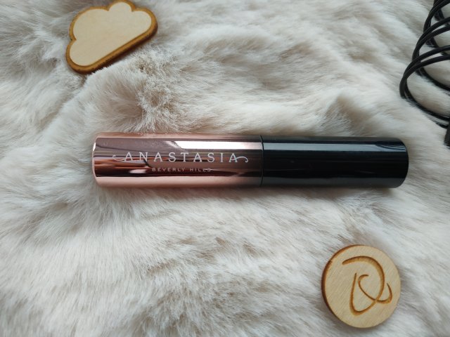 Anastasia Beverly Hills Lash Brag Mascara, Tusz do rzęs, Zwiększający objętość, Black