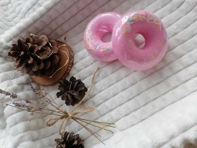 Bubble T Kule do kąpieli, Donut Disturb Me in the Bath