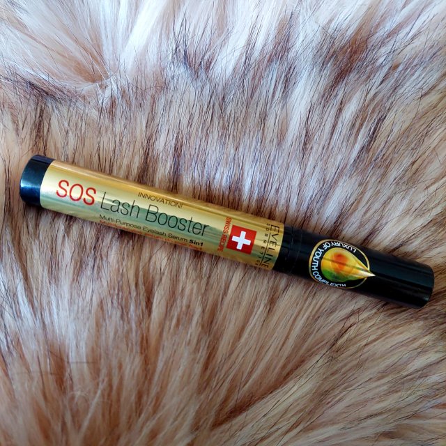Eveline SOS, Lash Booster, Serum do rzęs z olejkiem arganowym 5 w 1, Argan Oil