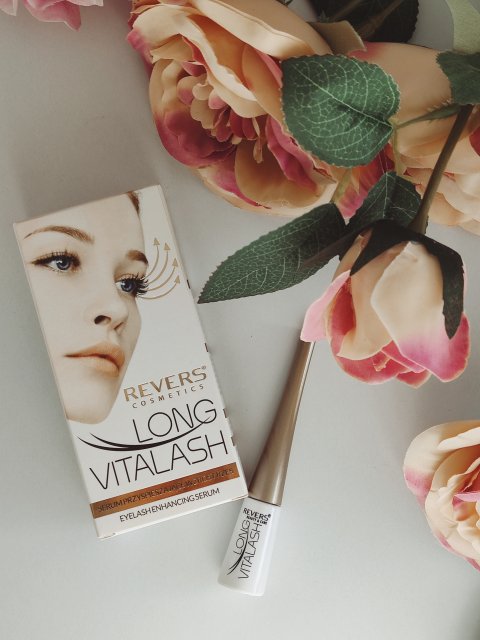 Revers Cosmetics Long Vitalish, Serum do rzęs