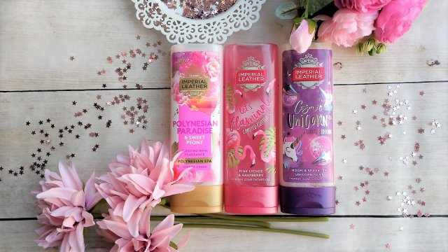 Żele pod prysznic Imperial Leathers - Polynesian Spa, Lets Flamingle oraz Cosmic Unicorn