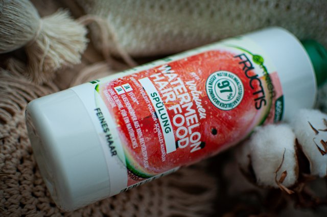 Maska do włosów fructis hairfood watermelon