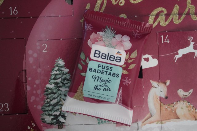 Balea Kostka do kąpieli stóp, Magic is in the Air
