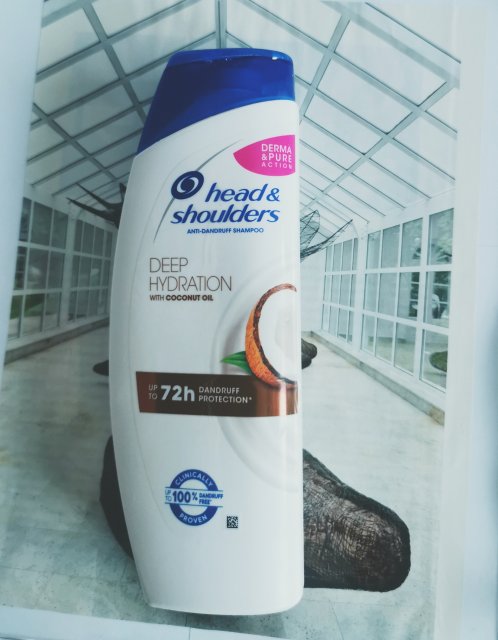 Head & Shoulders Szampon do włosów, Przeciwłupieżowy, Coconut Oil