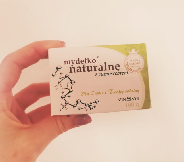 VINSVIN Mydło w płynie, Naturalne, Z nanosrebrem