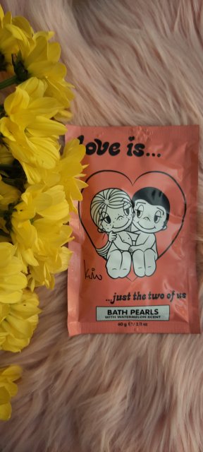 Topbrands Europe B.V. love is ... just the two of us, Perełki do kąpieli, Arbuz