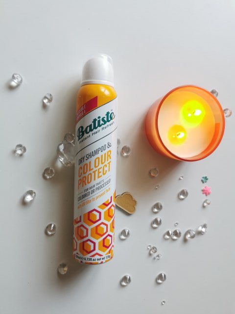 Batiste Suchy szampon do włosów, Colour Protect