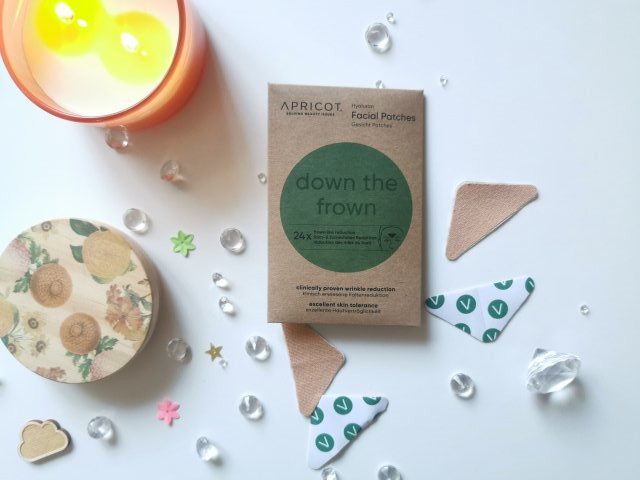 Apricot Plastry do twarzy, Hialuronowe, Down the Frown, Facial Patches