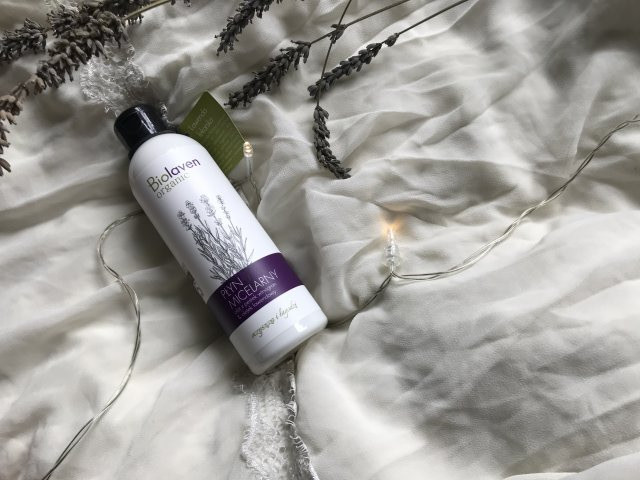 Sylveco Biolaven, Płyn micelarny, Olej z pestek winogron & olejek lawendowy