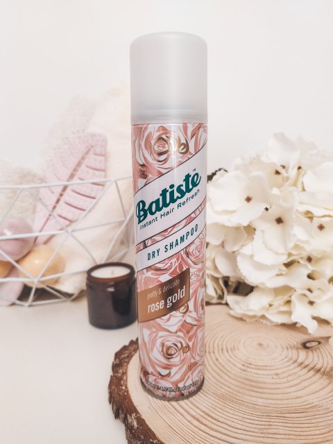 Batiste Suchy szampon do włosów, Pretty & Delicate, Rose Gold
