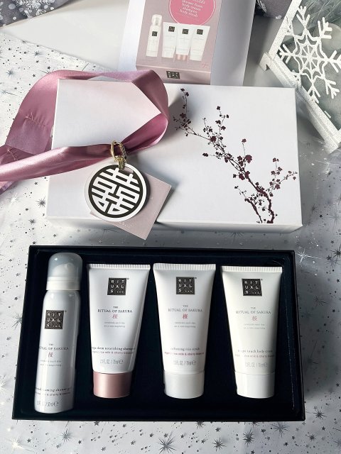 The Ritual of Sakura, zestaw kosmetyków