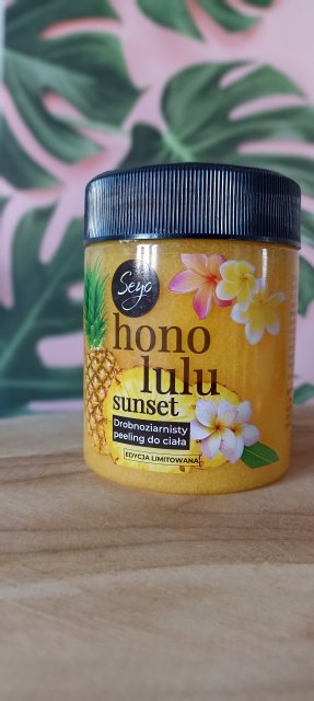 Seyo Drobnoziarnisty peeling do ciała, Honolulu Sunset