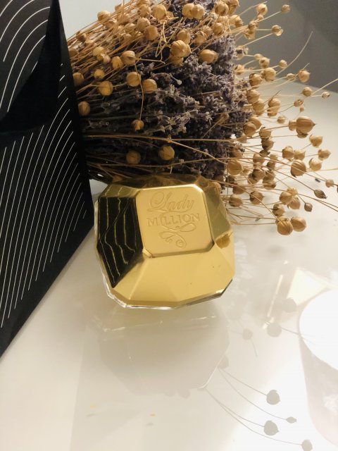  Lady Million paco Rabanne