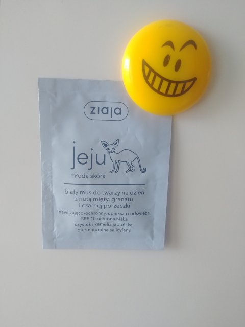 Ziaja jeju mus do twarzy
