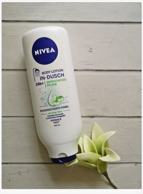 Nivea Balsam do ciała, Łagodzący, Nawilżająca moc serum, Z aloesem, Skóra normalna i sucha
