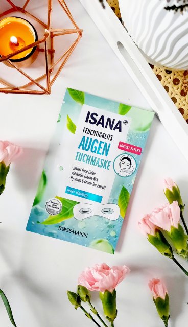 Isana Maseczka na okolice oczu, Nawilżająca, Augen