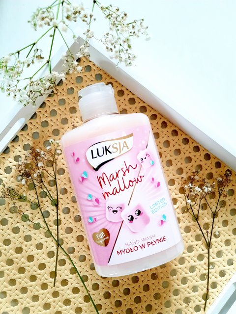 Luksja Mydło w płynie, Marshmallow, Limited Edition