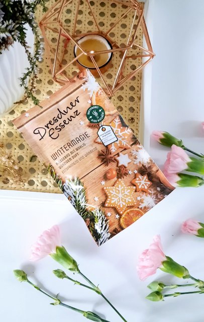 Dresdner Essenz Sól do kąpieli, Wintermagie, Pomarańcza, goździki, imbir