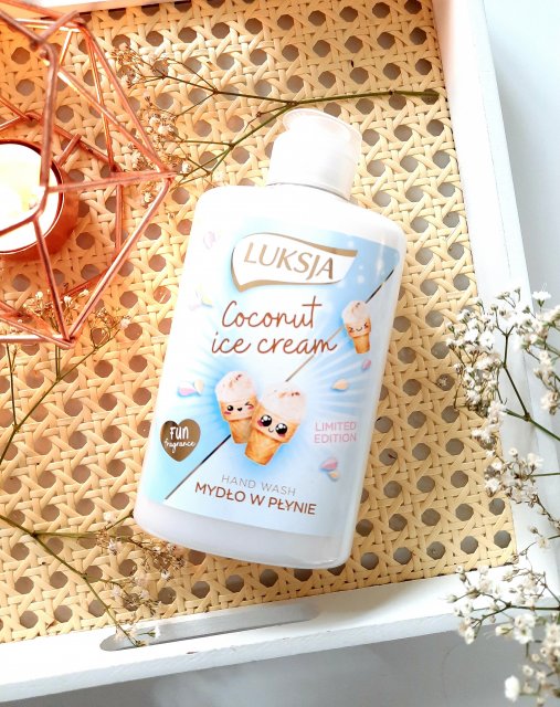 Luksja Mydło w płynie, Coconut Ice Cream, Limited Edition