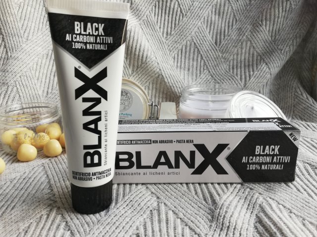 pasta do zębów blanx