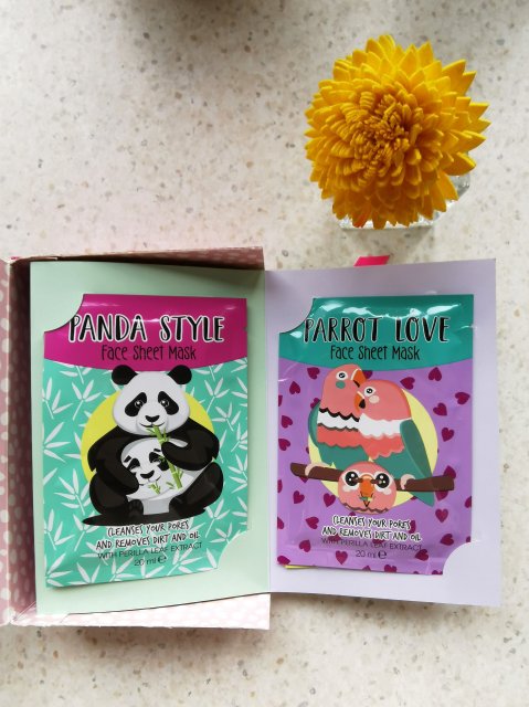 Maseczki z Action wszystkie zwierzęta 