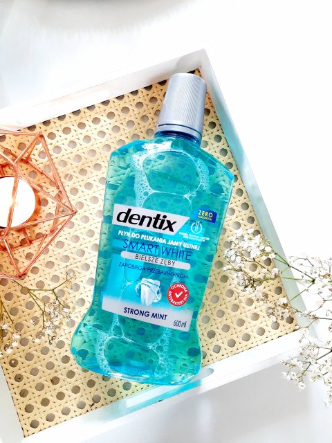 Dentix Smart White, Płyn do płukania jamy ustnej