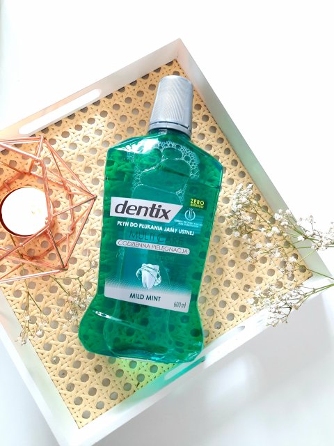 Dentix Mild Mint, Płyn do płukania jamy ustnej